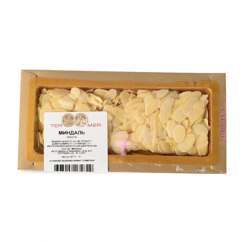 Миндаль Termer лепестки 70 гр., картон