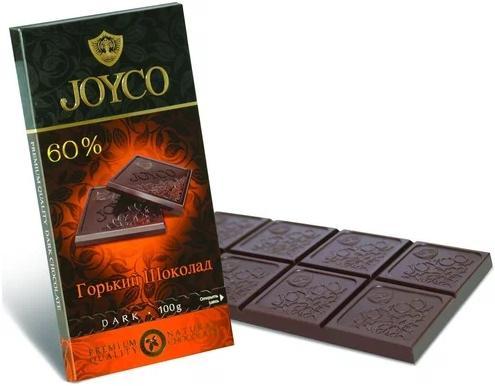 Шоколад Joyco горький 60% 100 гр., картон