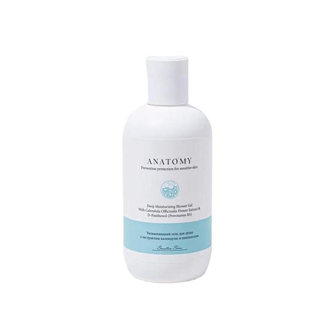 Гель для душа Anatomy Deep Moisturizing увлажняющий 250 мл., ПЭТ