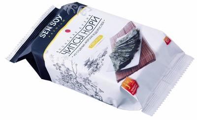 Чипсы нори Naitori из морских водорослей с солью 3 гр., флоу-пак