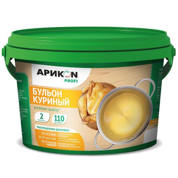 Бульон АРИKON PROFI Куриный 2 кг., ПЭТ