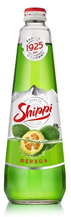Напиток газированный Shippi фейхоа 500 мл., стекло
