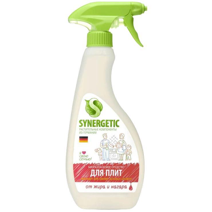 Спрей Synergetiс чистящий для кухонных плит и поверхностей 500 мл., ПЭТ
