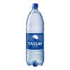 Вода Tassay питьевая газированная, 1 л., ПЭТ