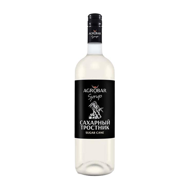Сироп Agrobar Sugar cane сахарный тростник 1 л., стекло