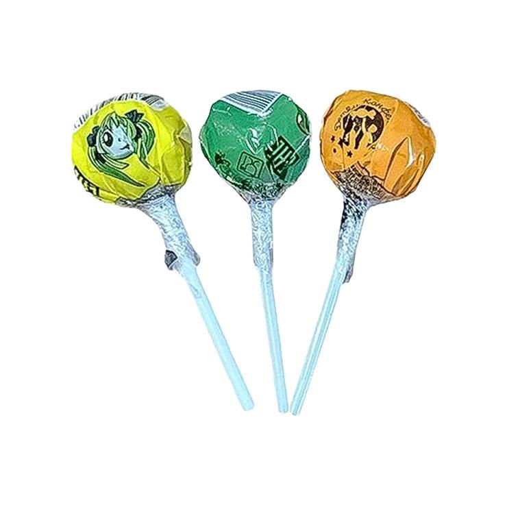 Карамель на палочке ZНАЙКИ LAND со вкусом манго маракуйя ананас 18 гр., обертка