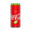 Напиток Coca-Cola газированный Lime, Польша, 330 мл, ж/б