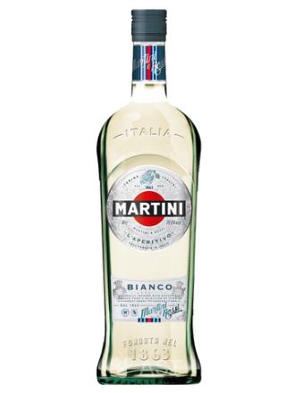 Вермут Martini Bianco сладкий белый 15% 500 мл., стекло