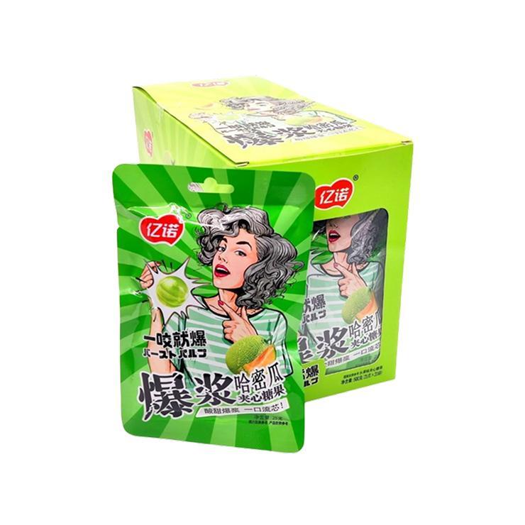 Карамель Yinuo дыня леденцовая 25 гр., саше