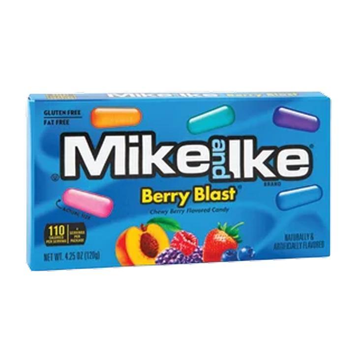 Конфеты Mike&Ike Berry blast 141 гр., картон