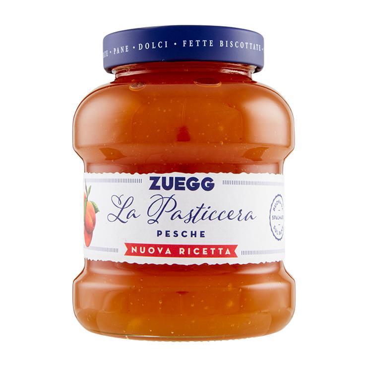 Конфитюр Zuegg персик 700 гр., стекло