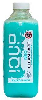 Мыло жидкое IQUP Clean Care NEO Антибактериальное 1 л., ПЭТ