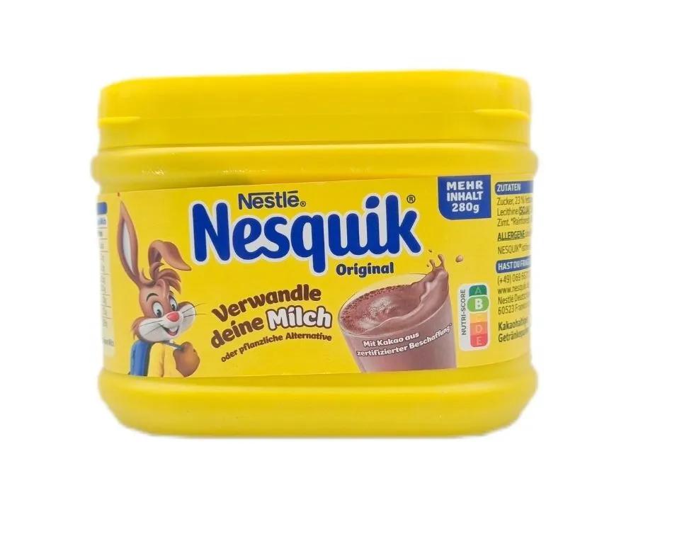 Какао NESQUIK напиток 280 гр., пластик