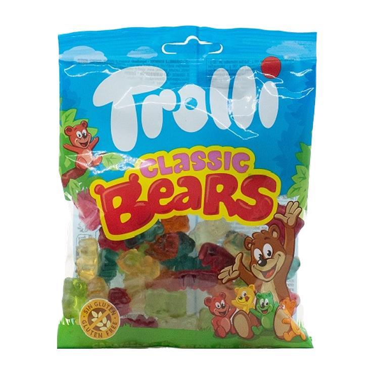 Мармелад жевательный Trolli Мишки Испания 100 гр., флоу-пак