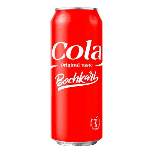 Напиток газированный Бочкари Cola 450 мл., ж/б