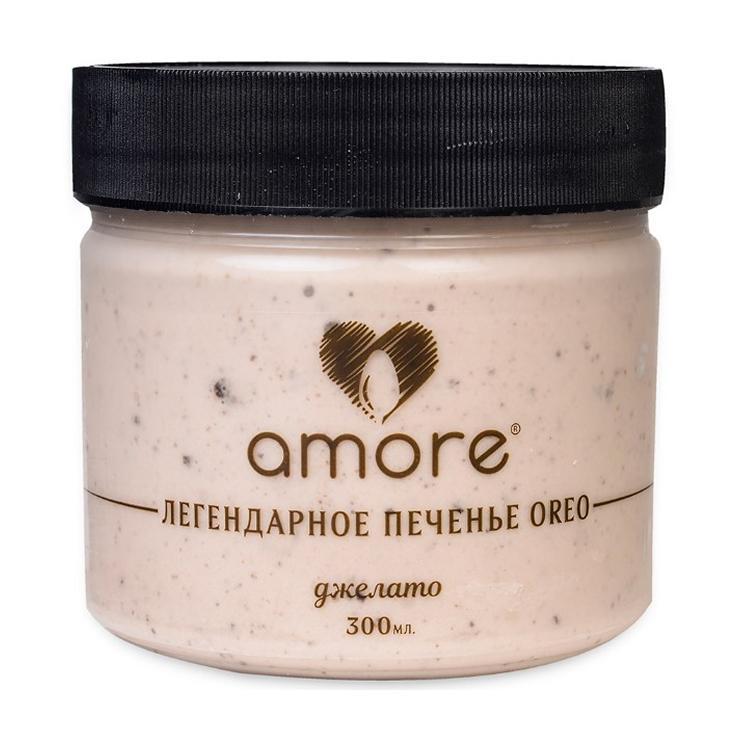 Мороженое Amore легендарное печенье орео 250 гр., банка