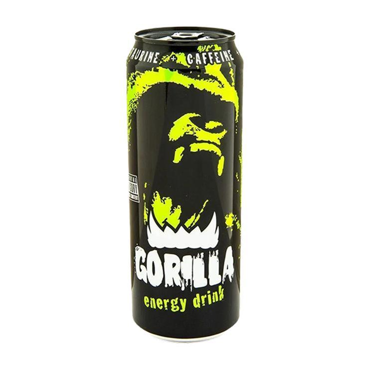 Напиток энергетический Gorilla 450 мл., ж/б