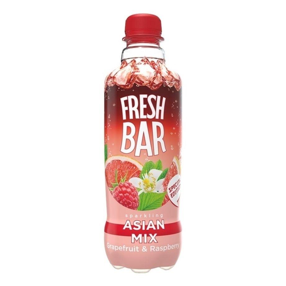 Напиток газированный Fresh Bar asian mix 480 мл., ПЭТ