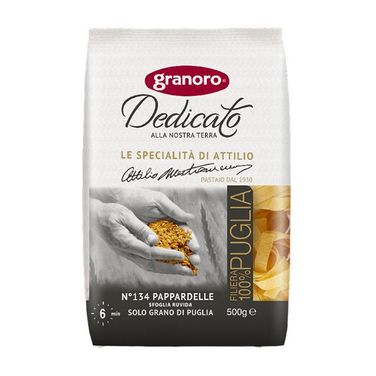 Макароны Granoro Dedicato №134 паппарделле 500 гр., флоу-пак