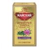 Чай Майский Душистый Чабрец черный ароматизированный, 25 пакетов, 50 гр., картон