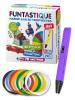 Набор 3D-ручка FUNTASTIQUE XEON (Фиолетовый) PLA-пластик 7 цветов, 670 гр., картон