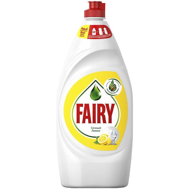 Средство для мытья посуды Fairy премиум лимон 450 мл., ПЭТ