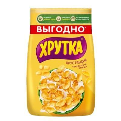 Завтрак сухой Nestle Хрутка Хлопья кукурузные 700 гр., флоу-пак