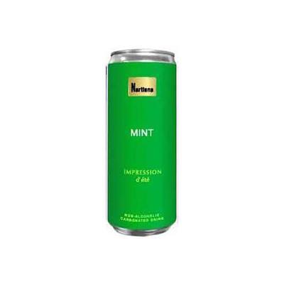 Напиток газированный Nartiana Mint мята 330 мл., ж/б