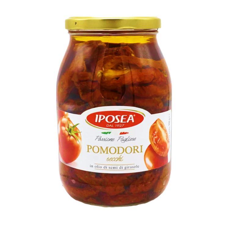 Томаты Iposea сушеные в масле 900 гр., стекло