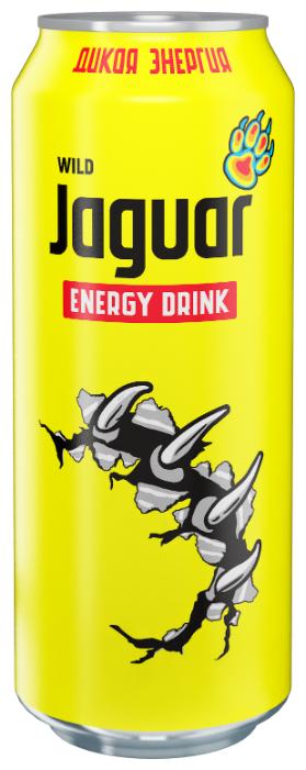 Напиток энергетический Jaguar Wild 500 мл., ж/б