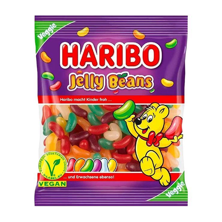 Мармелад жевательный Haribo Veggie Jelly Beans 160 гр., флоу-пак