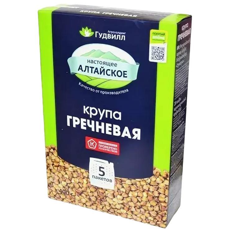 Ядрица гречневая Гудвилл экстра быстроразваривающая 400 гр., картон
