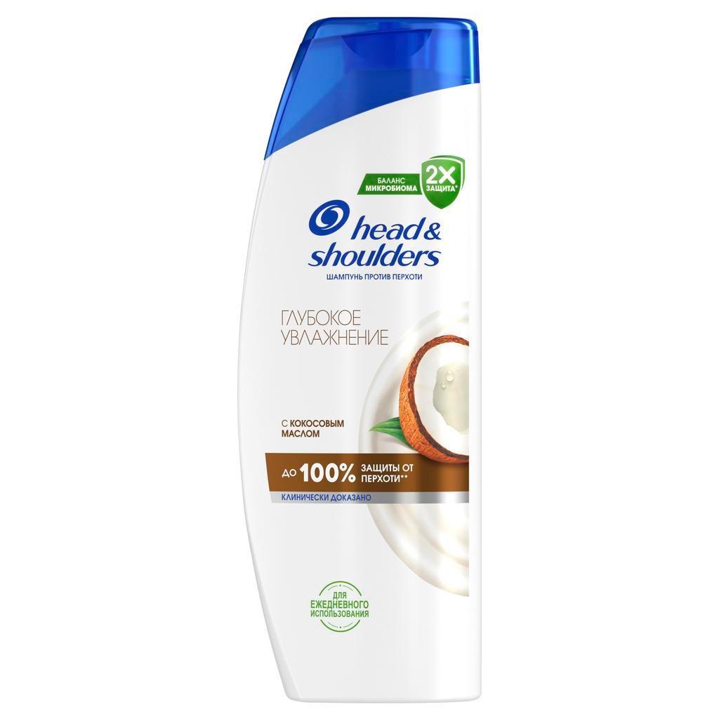 Шампунь Head&shoulders увлажнение для сухих волос 400 мл., флакон