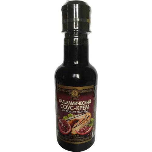 Крем-соус СП Мирный бальзамический со вкусом граната 220 мл., ПЭТ