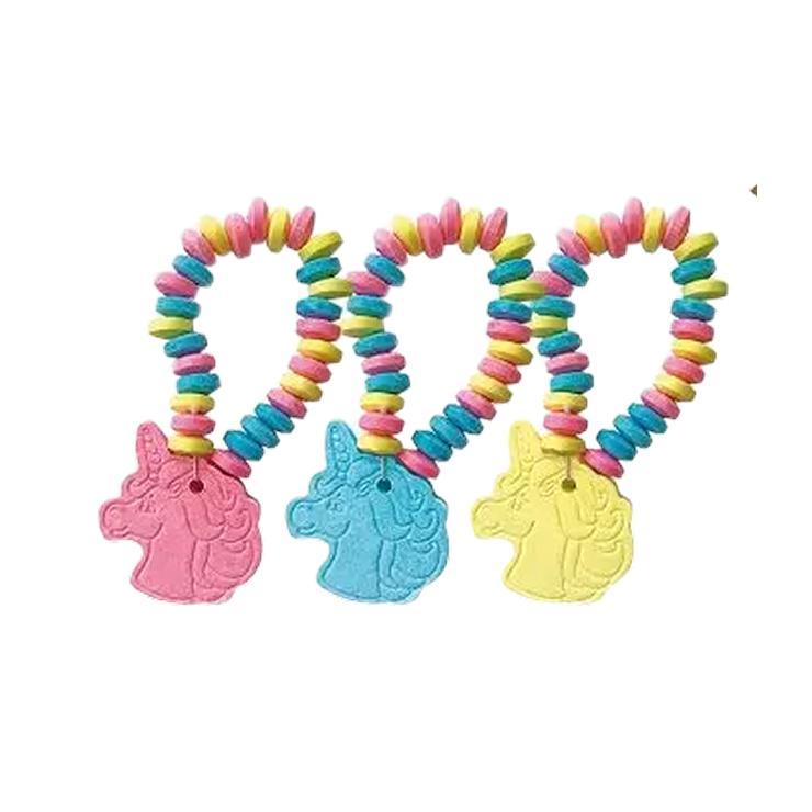 Драже Конфитой браслет с единорогом 15 гр., флоу-пак