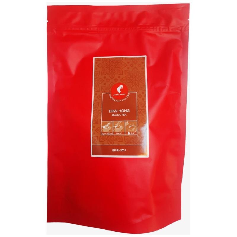 Чай черный Julius Meinl Дянь Хун листовой 100 гр., вакуум