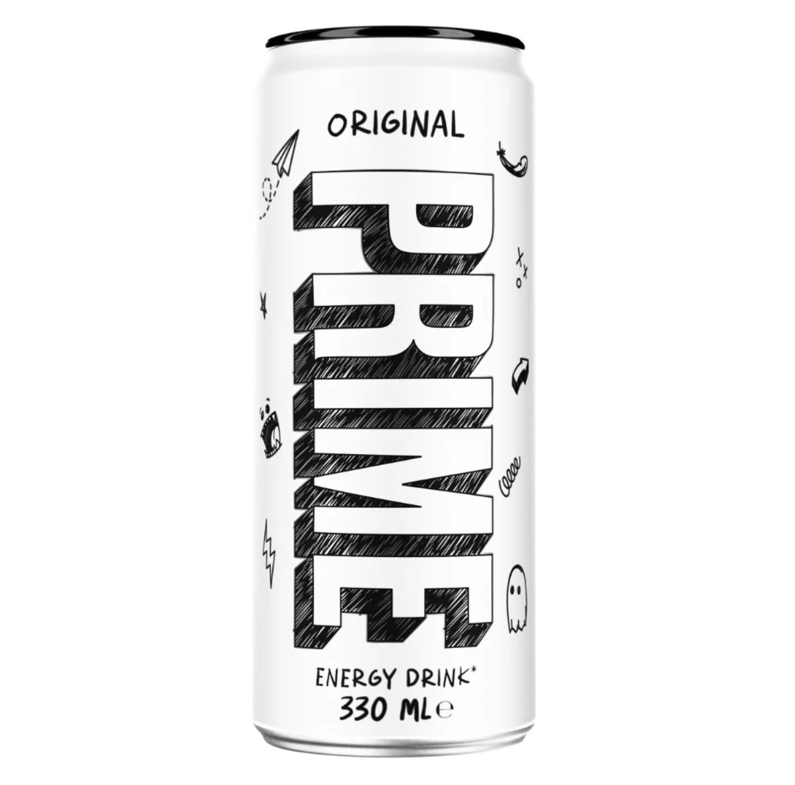 Напиток энергетический Prime Original 330 мл., ж/б