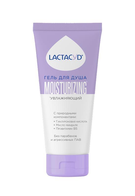 Гель для душа Lactacyd увлажняющий 250 мл., туба