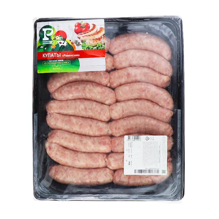 Купаты Раменский деликатес раменские замороженные 5 кг., картон