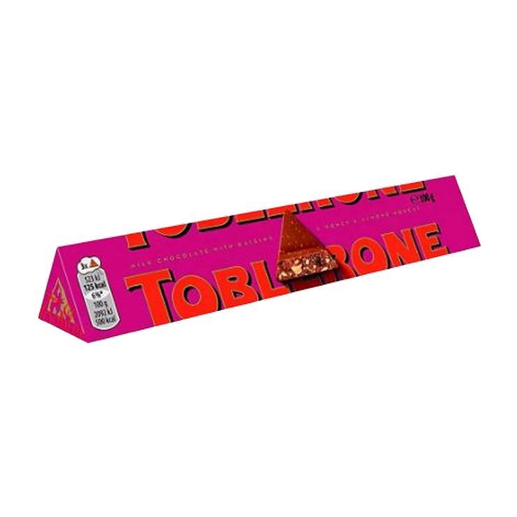 Шоколад Toblerone Fruit & Nut молочный 100 гр., картон
