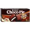 Пирожные Choco Pie Dark в глазури 6 штук 180 гр., картон