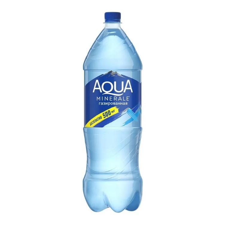 Вода газированная Aqua Minerale 2 л., ПЭТ