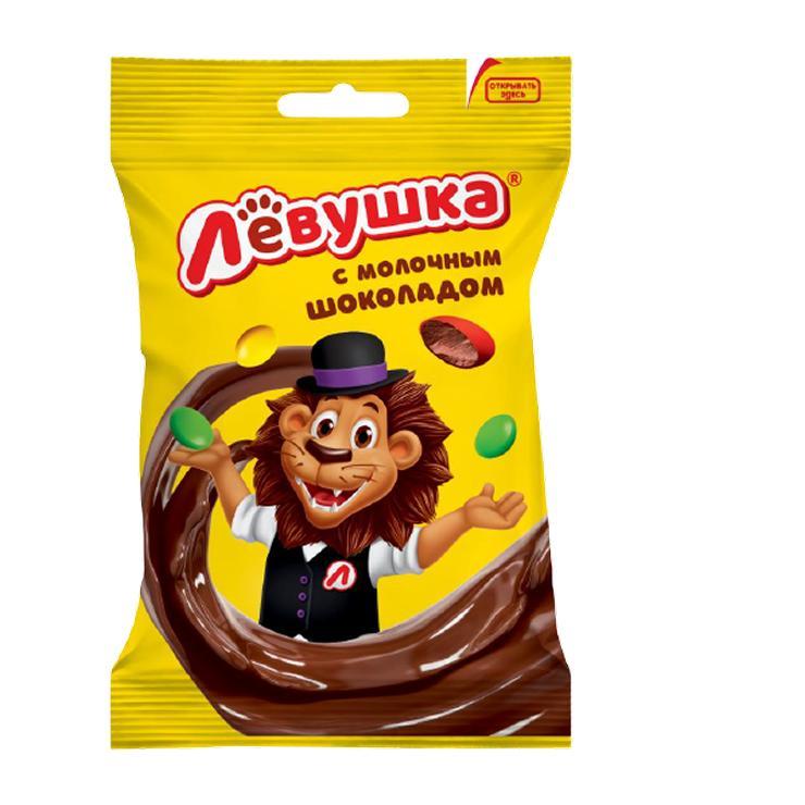 Драже Славянка Лёвушка 45 гр., флоу-пак