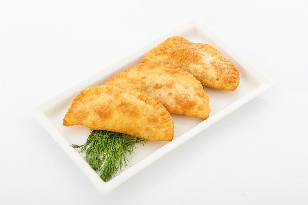 Чебурек Быстро&Вкусно жареный замороженны1, 90 гр., флоу-пак