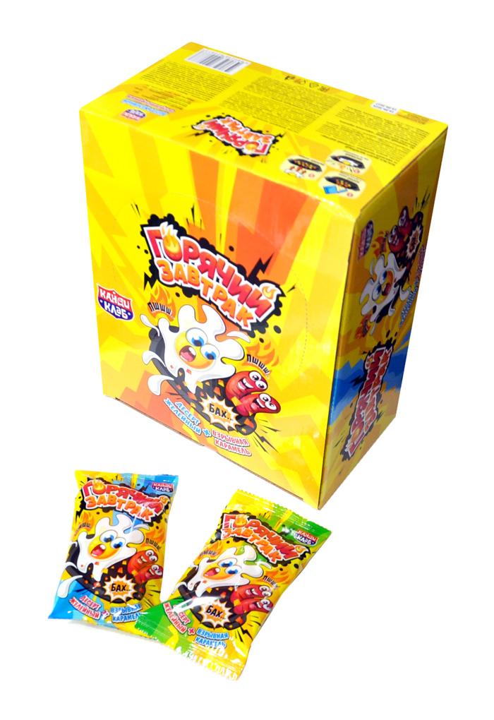 Желейный десерт Канди Клаб Горячий Завтрак 24 гр., флоу-пак