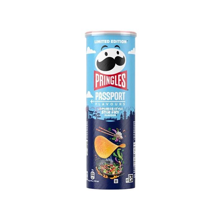 Чипсы Pringles жаркое в японском стиле 165 гр., туба
