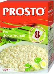 Рис длиннозерный пропаренный, Prosto, 500 гр., картон