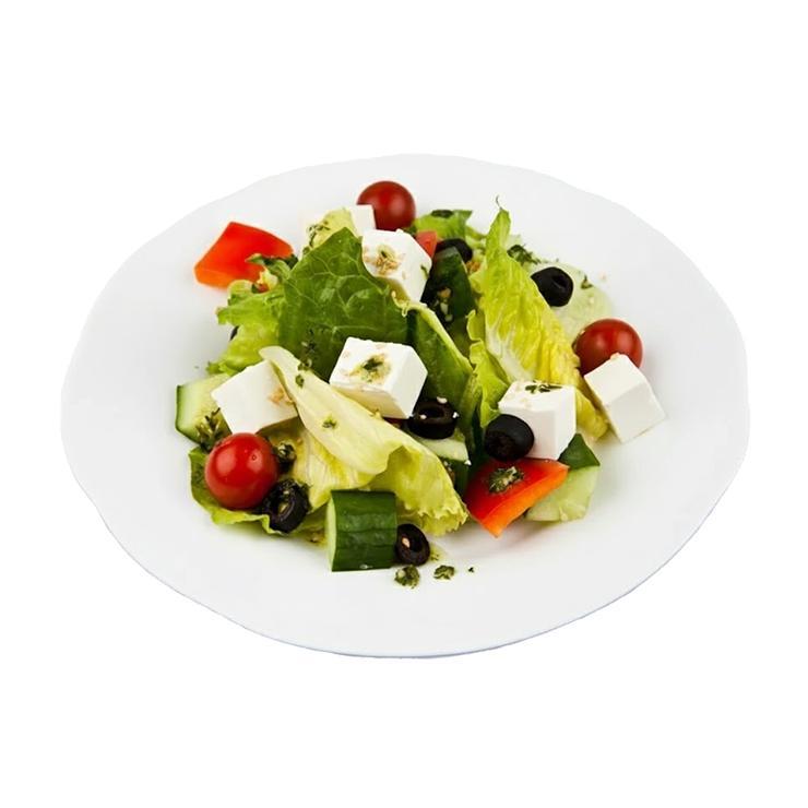 Салат Нам Ням греческий премиум 190 гр.,  пластиковая упаковка