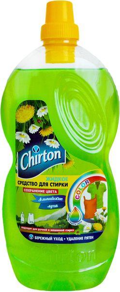 Жидкое средство для стирки изделий из цветных тканей, Chirton, 1,81 л., пластиковая бутылка