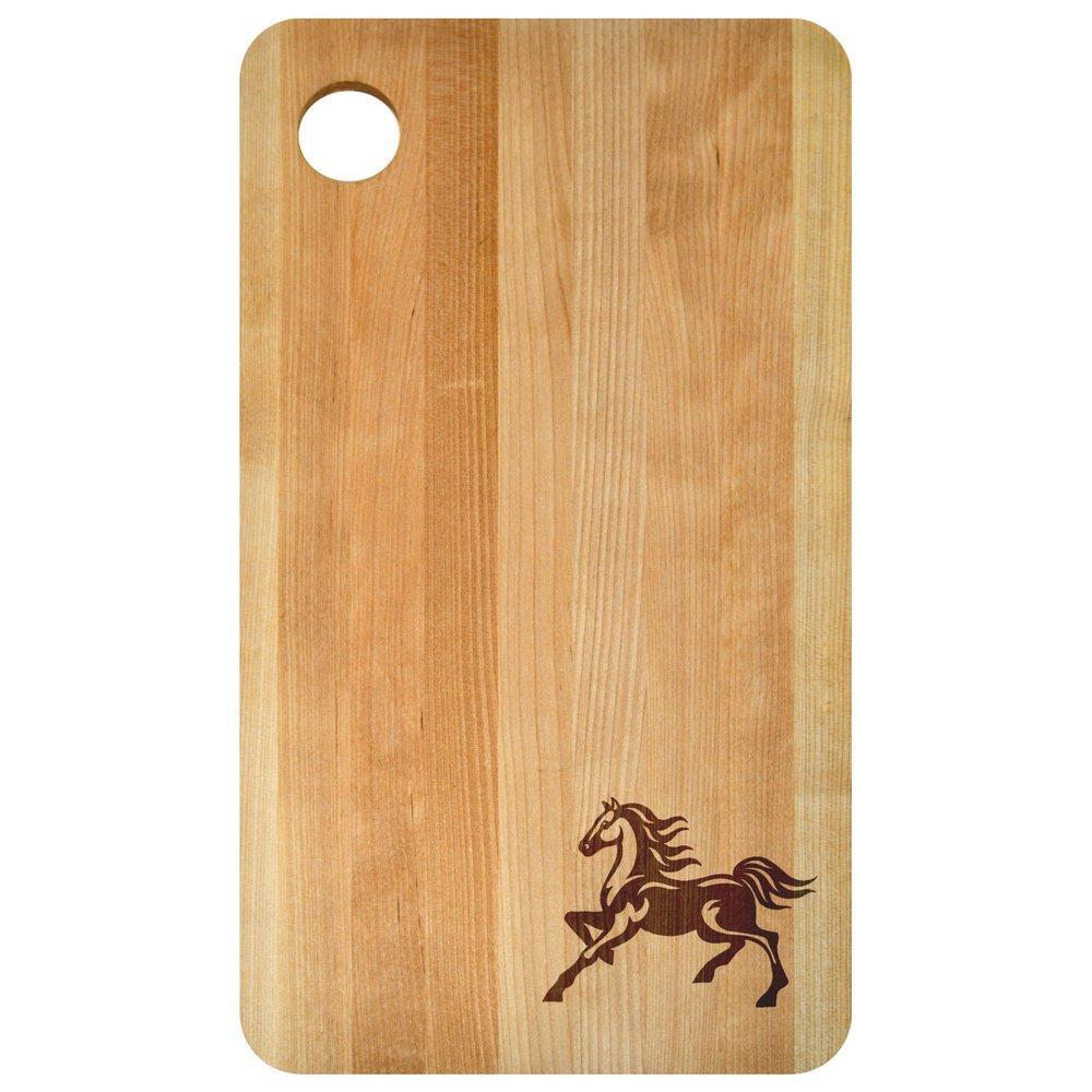 Доска разделочная Мультидом мустанг 18х31х0,8 см., пакет